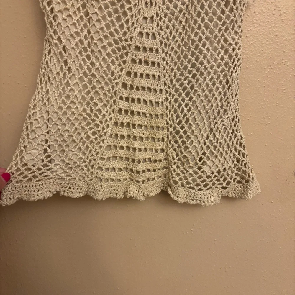 Faded Glory Crochet Cami - Picture 4 of 11